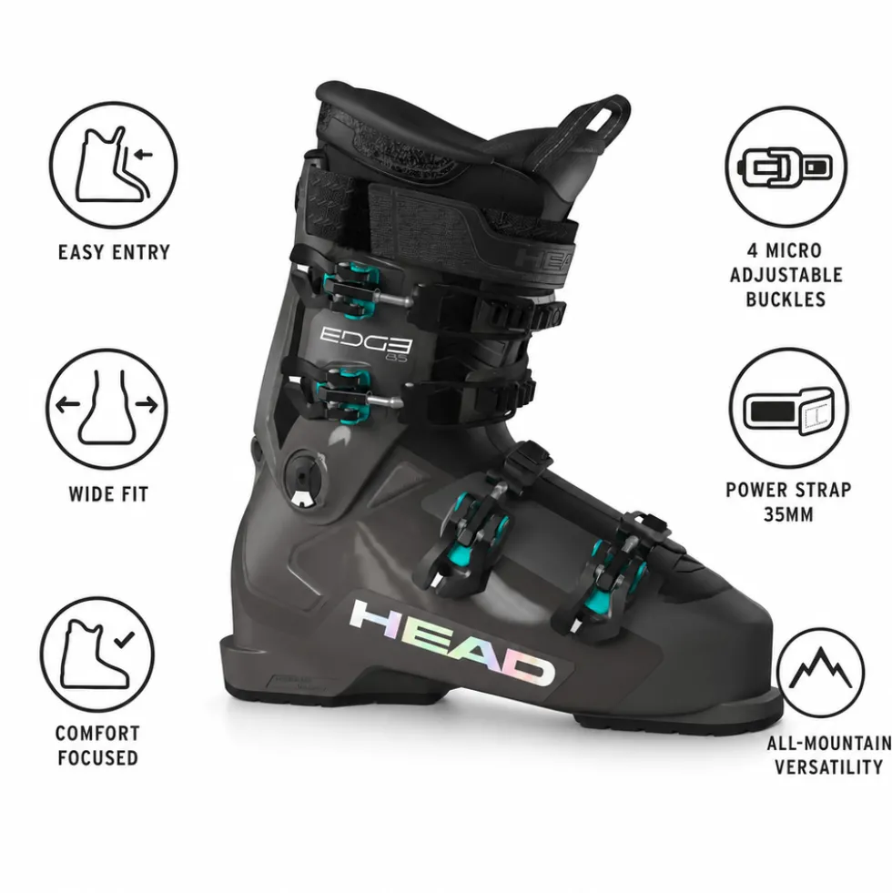 Scarponi da sci Head Edge 85 W Hv Anthracite