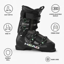 Scarponi da sci Head Edge 75 W Hv Black