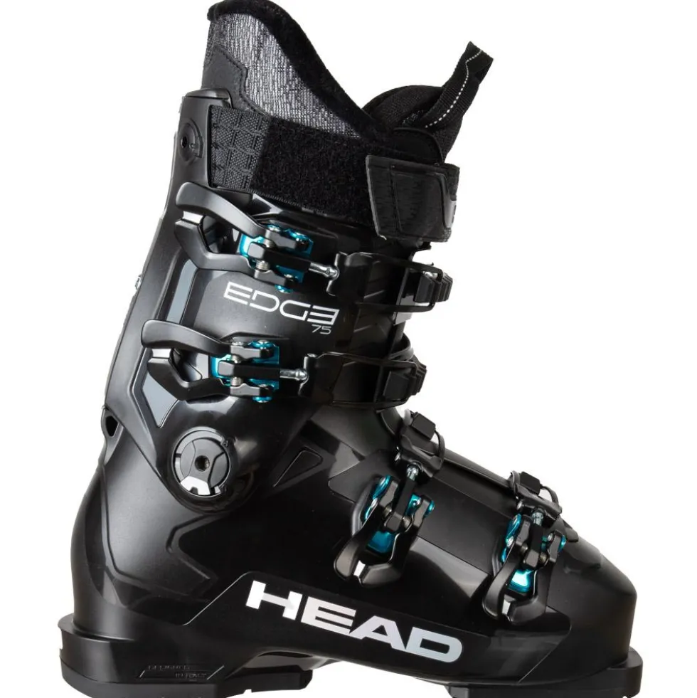 Scarponi da sci Head Edge 75 W Hv Black Turquoise