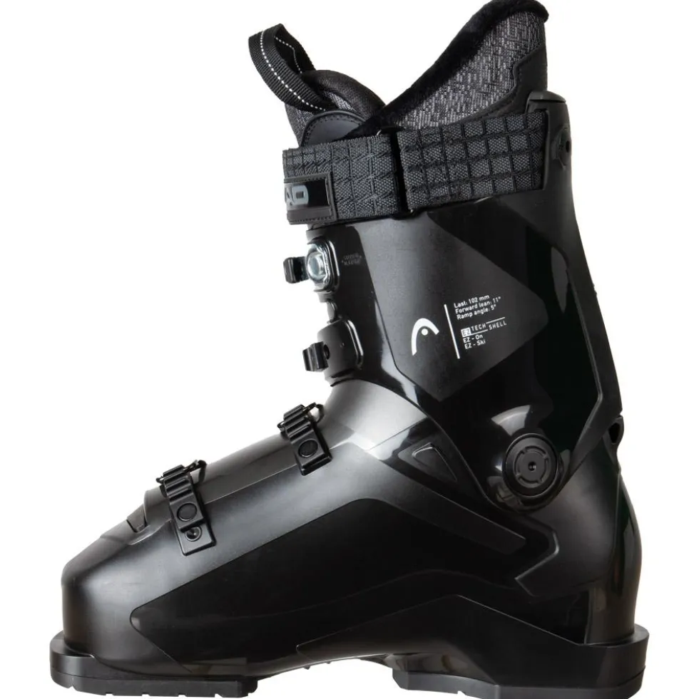 Scarponi da sci Head Edge 75 W Hv Black Turquoise