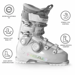 Scarponi da sci Head Edge 85 W Hv Boa Gray