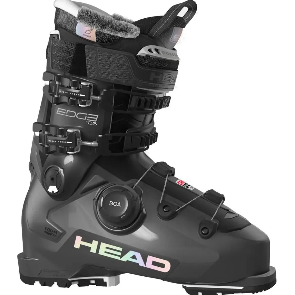 Scarponi da sci Head Edge 105 W Hv Gw Boa Anthracite