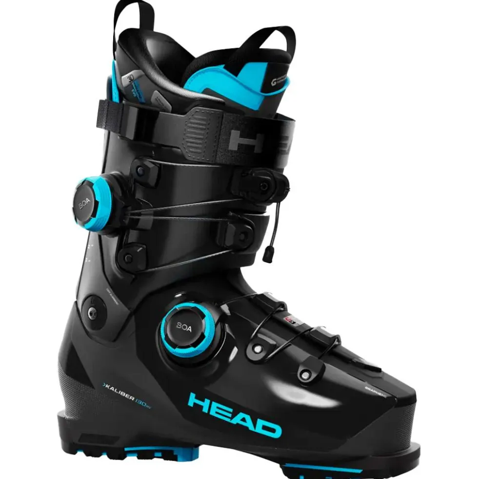 Scarponi da sci Head Kaliber 130 Mv Gw Boa2 Black Speedblue