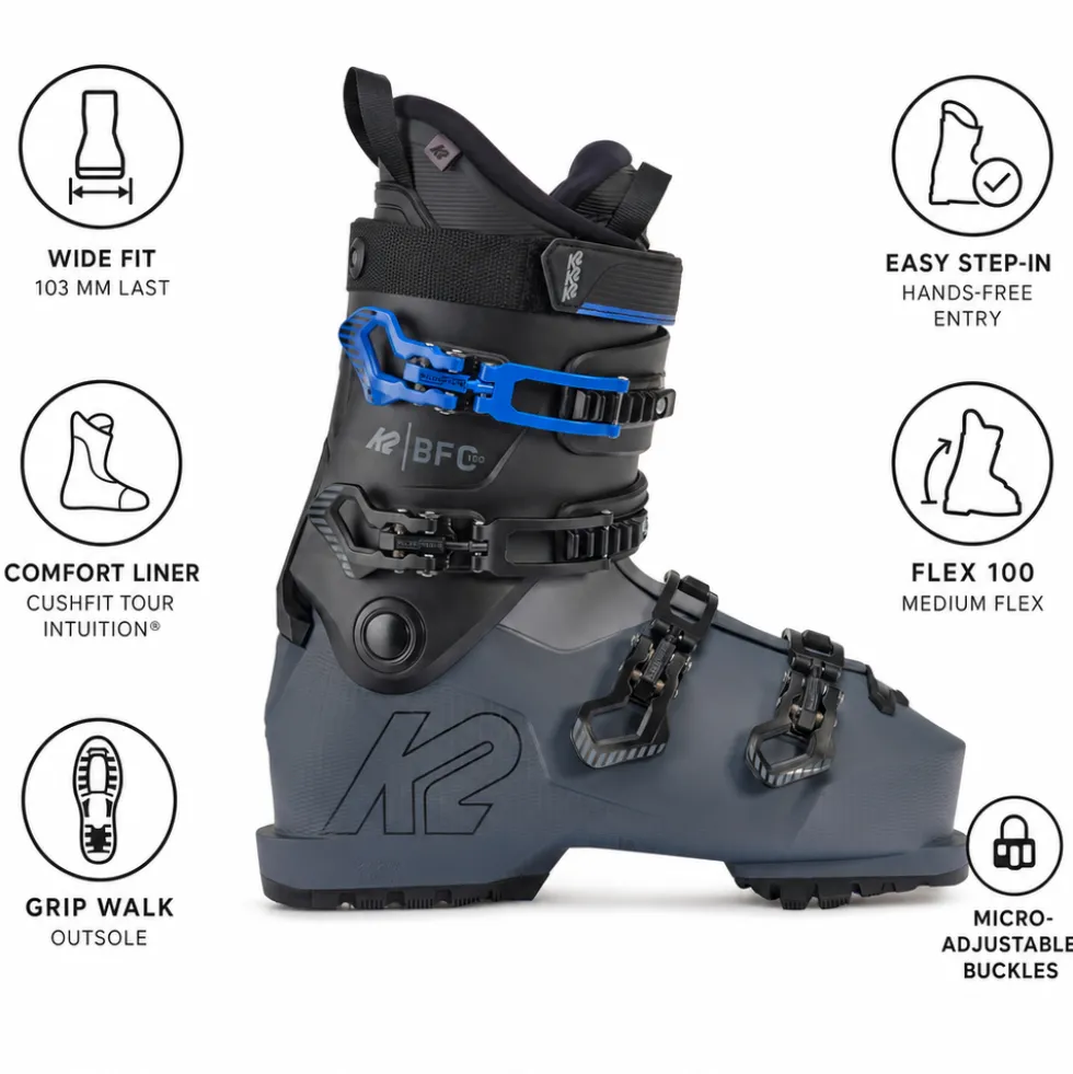 Scarponi da sci K2 BFC 100