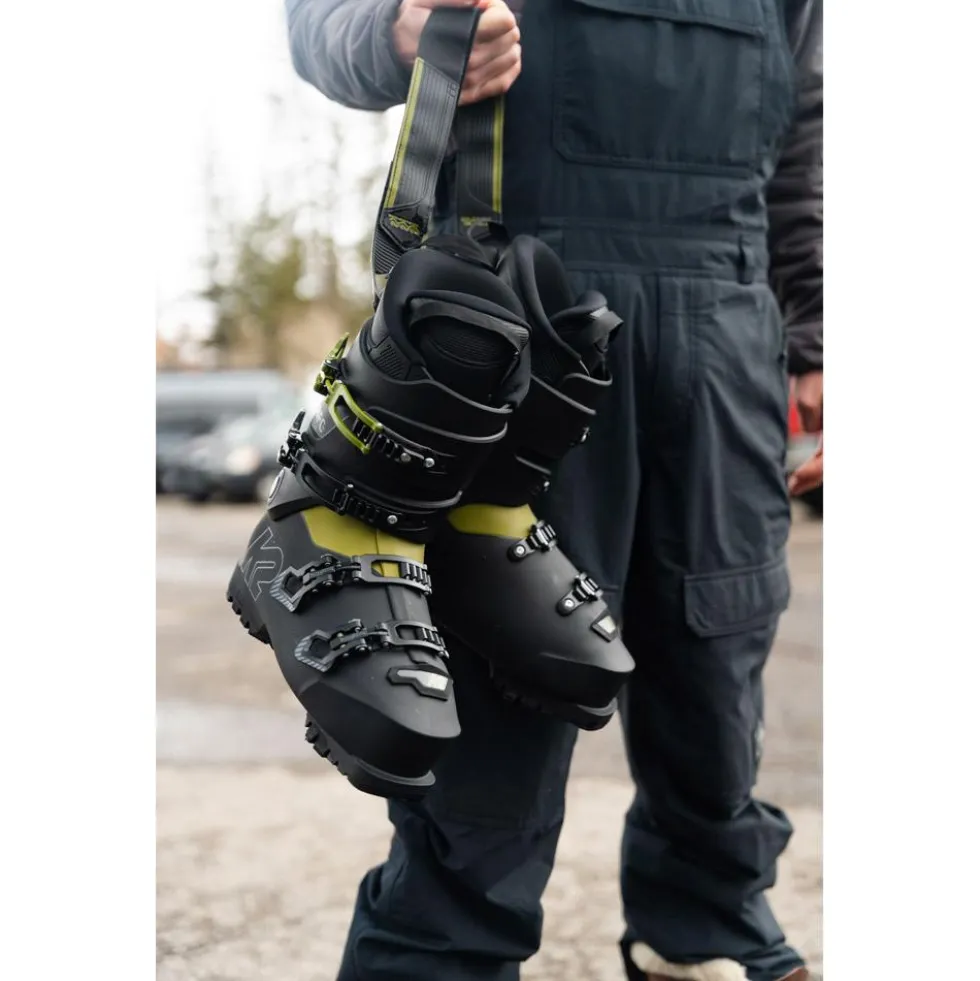 Scarponi da sci K2 BFC 90 Black