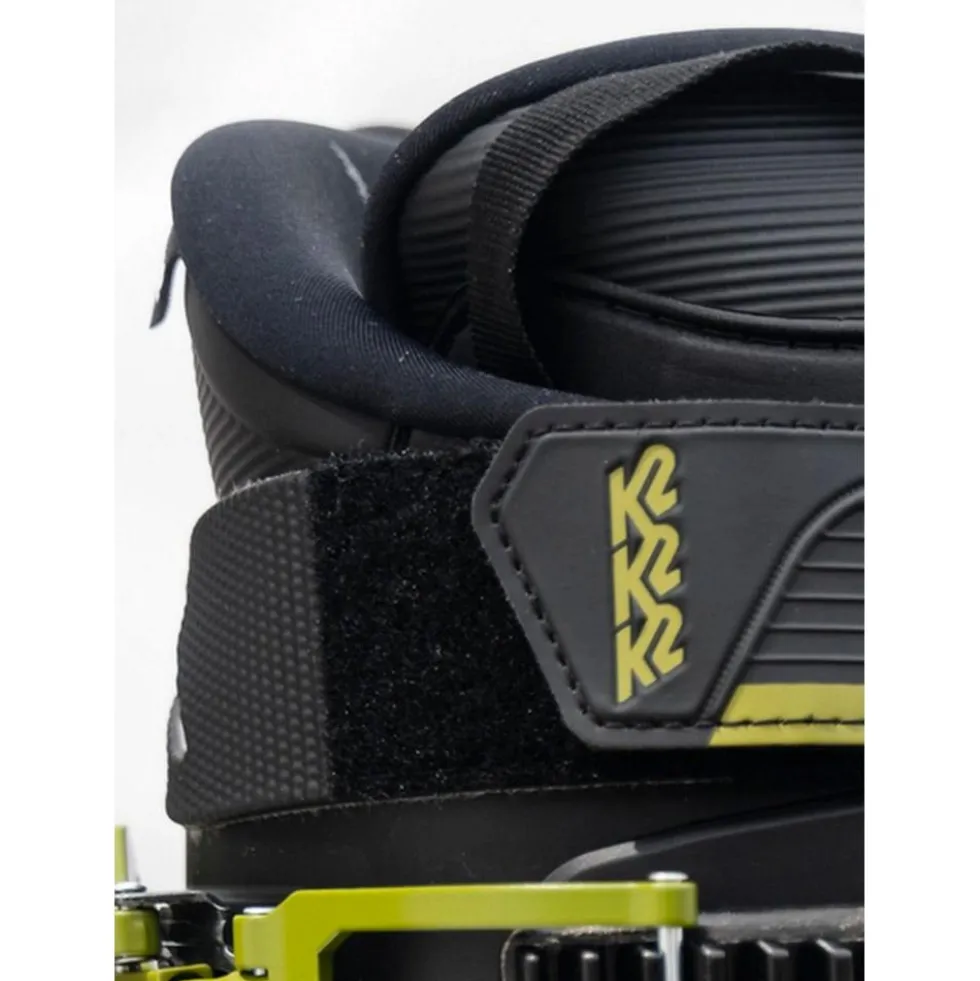 Scarponi da sci K2 BFC 90 Black