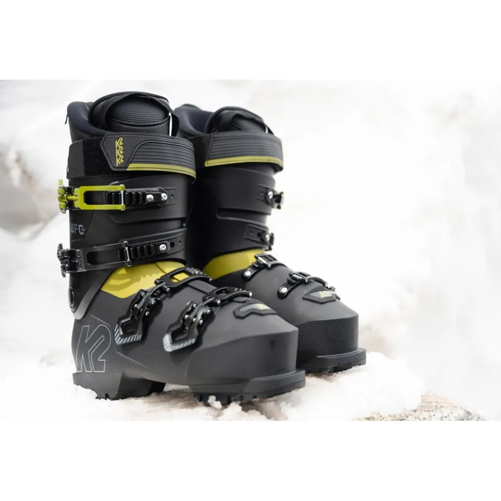 Scarponi da sci K2 BFC 90 Black