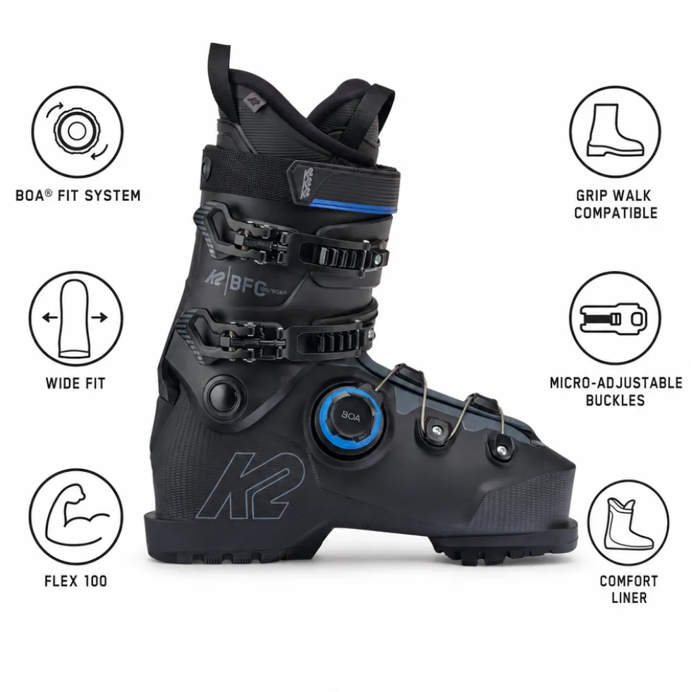 Scarponi da sci K2 BFC 100 Boa