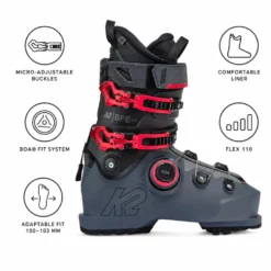 Scarponi da sci K2 BFC 110 Boa