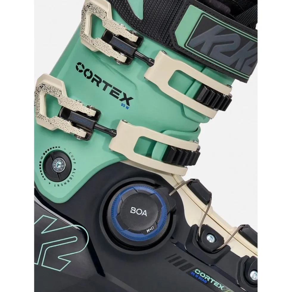 Scarponi da sci K2 Cortex 95 Boa W
