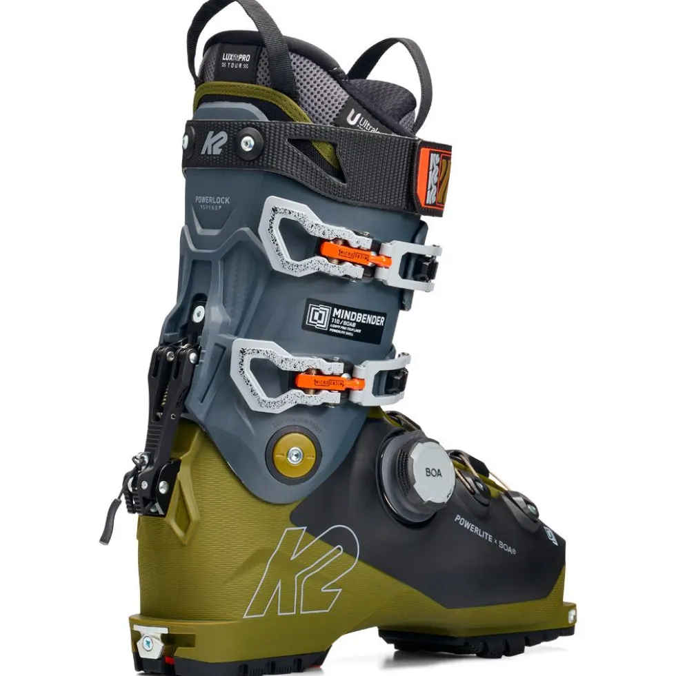 Scarponi da sci K2 Mindbender 110 Boa