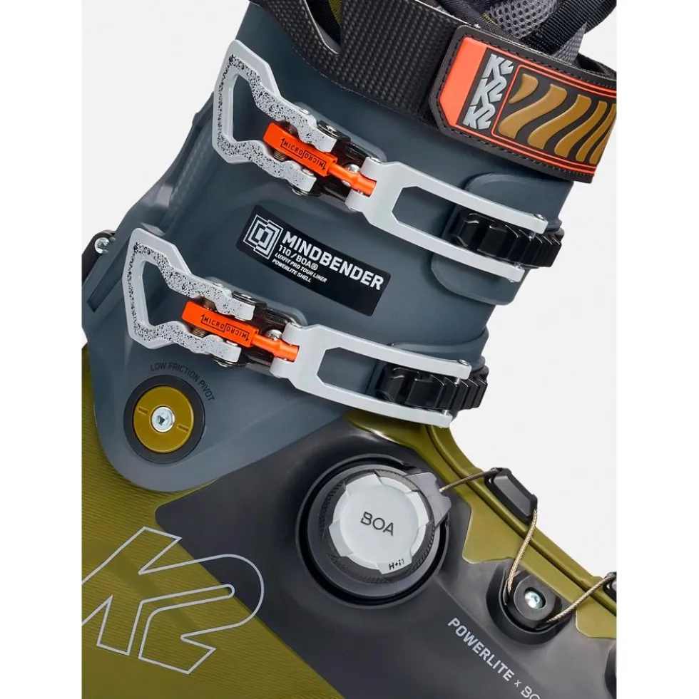 Scarponi da sci K2 Mindbender 110 Boa