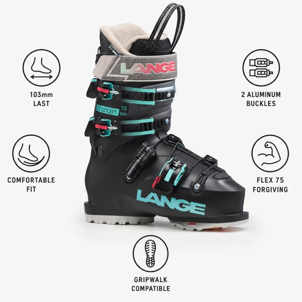 Scarponi da sci Lange Concept 7.5 W Gw