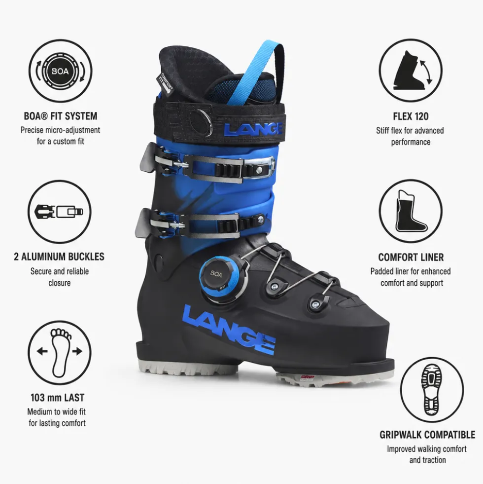 Scarponi da sci Lange Concept 12 Gw Boa
