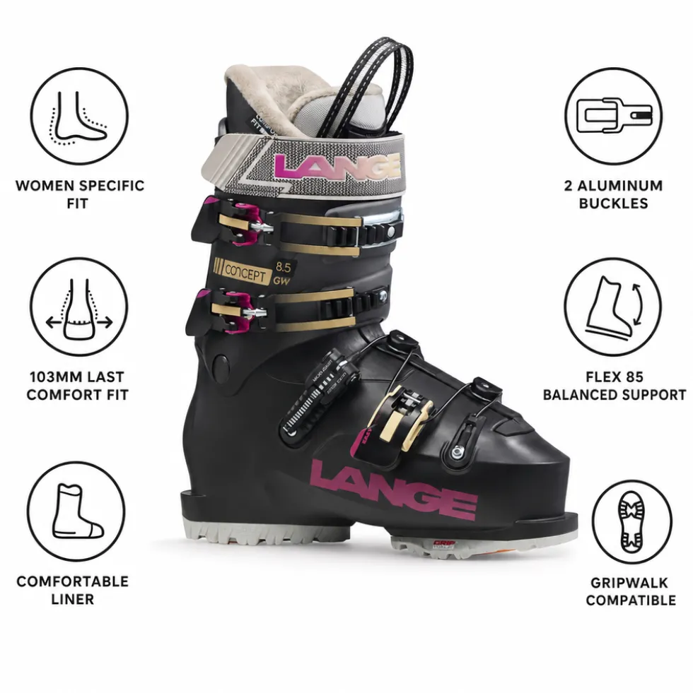Scarponi da sci Lange Concept 8.5 W Gw