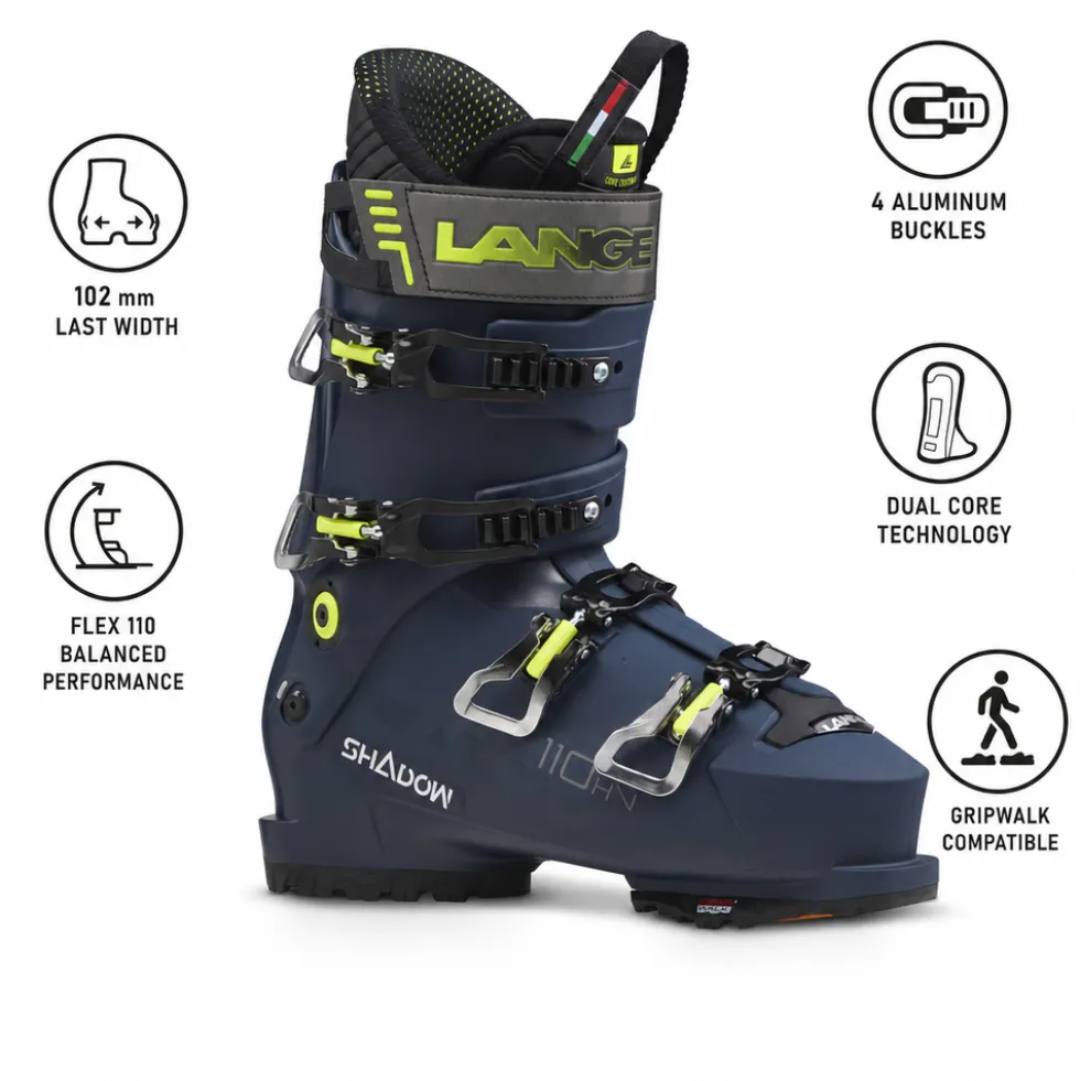 Scarponi da sci Lange Shadow 110 Hv Gw
