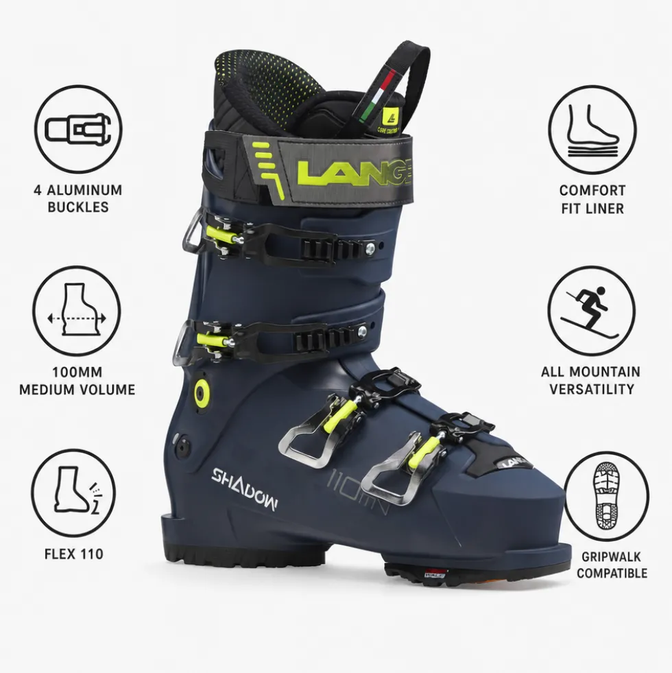 Scarponi da sci Lange Shadow 110 Mv Gw