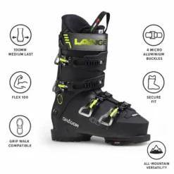 Scarponi da sci Lange Shadow 100 Mv Gw