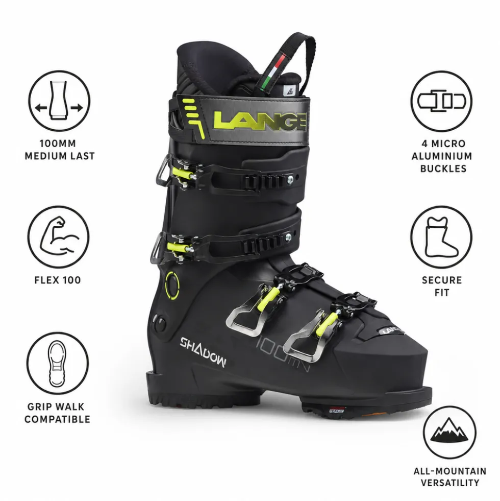 Scarponi da sci Lange Shadow 100 Mv Gw