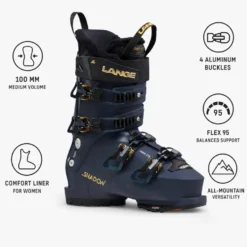 Scarponi da sci Lange Shadow 95 W Mv Gw