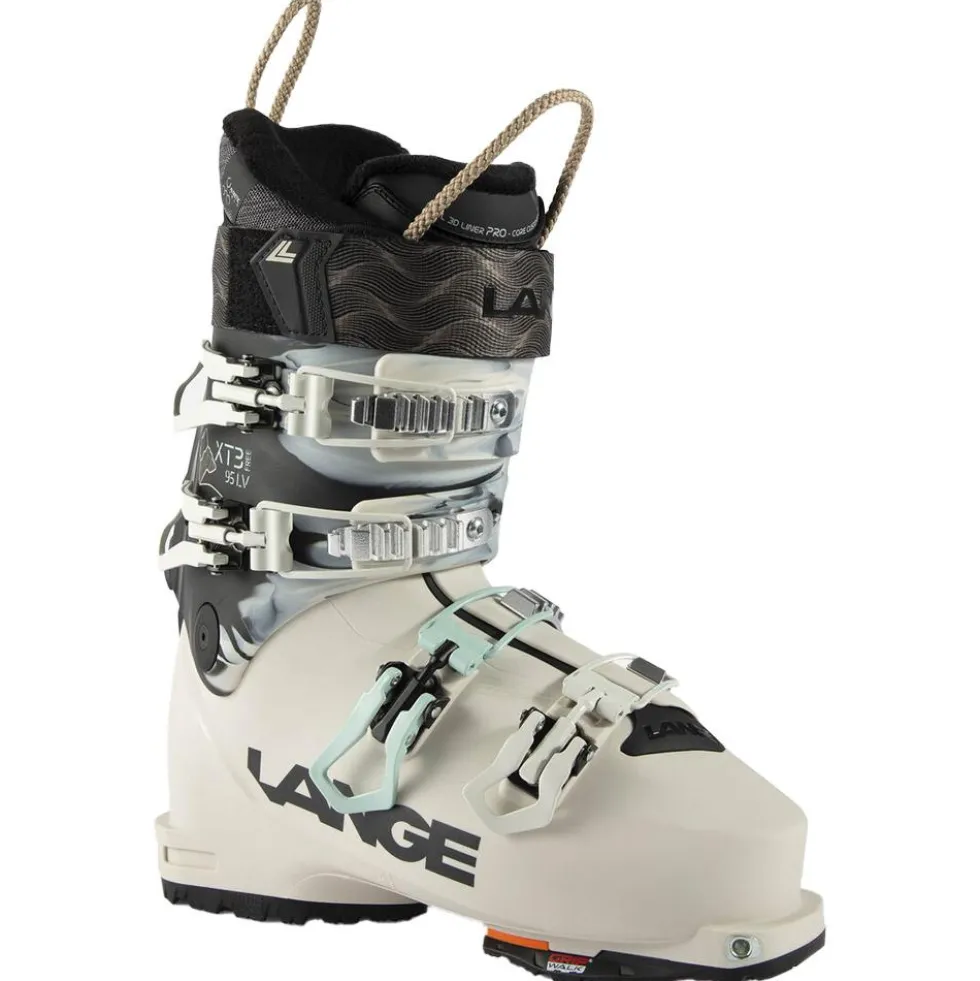 Scarponi da sci Lange Xt3 Free 95 W Lv Gw Warm White