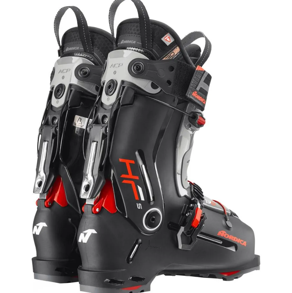 Scarponi da sci Nordica Hf S 130 Gw Black Dark Grey Red