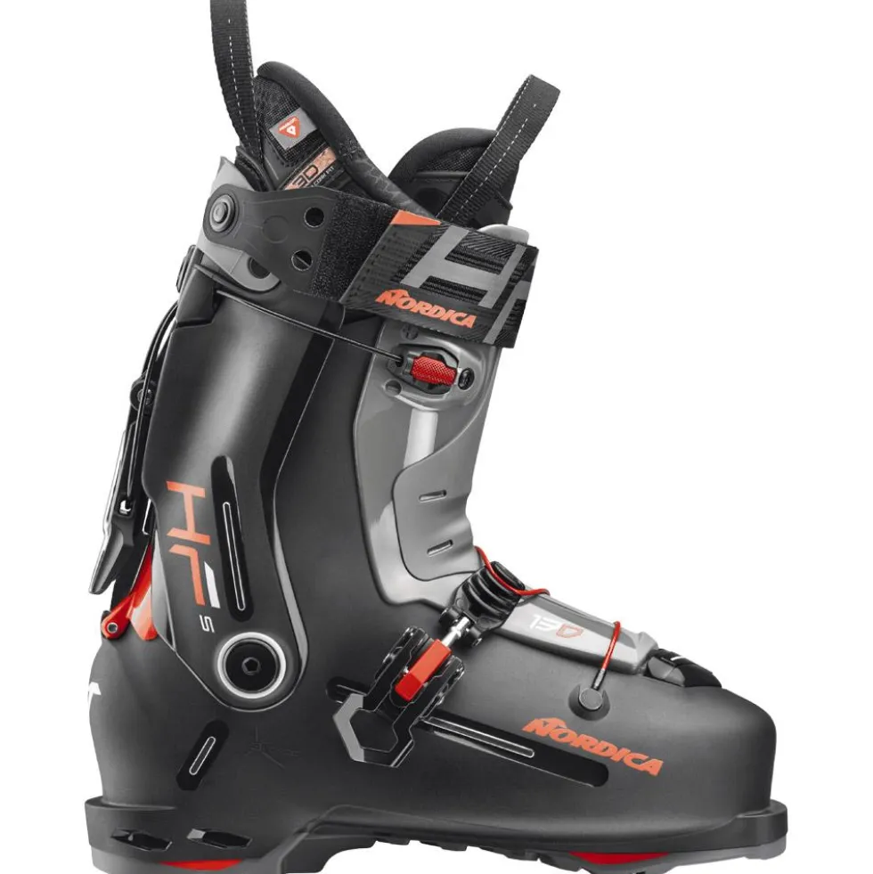 Scarponi da sci Nordica Hf S 130 Gw Black Dark Grey Red