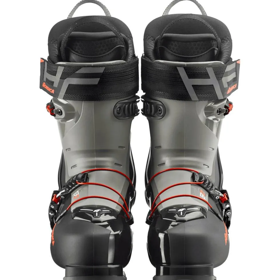 Scarponi da sci Nordica Hf S 130 Gw Black Dark Grey Red
