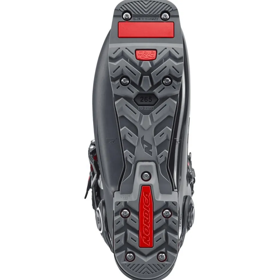 Scarponi da sci Nordica Hf S 130 Gw Black Dark Grey Red