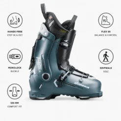Scarponi da sci Nordica Hf S 95 W Gw Green Black White