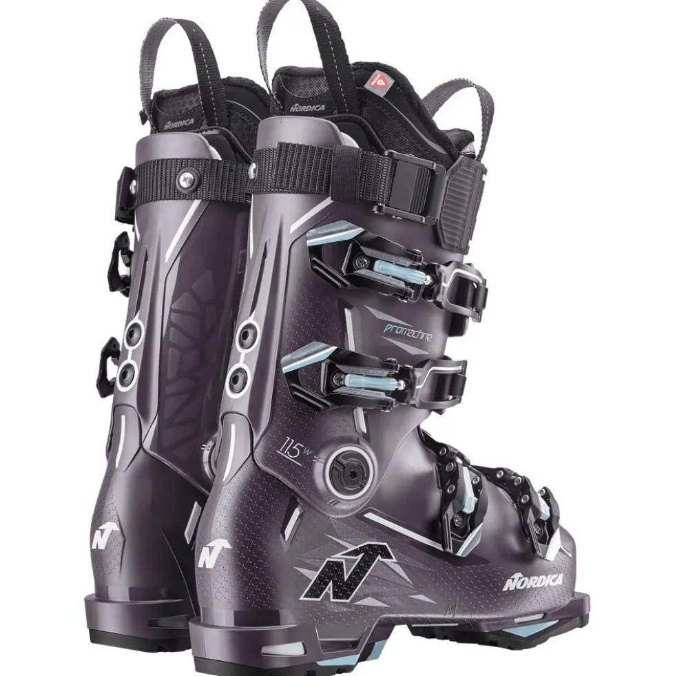 Scarponi da sci Nordica Pro Machine 3 115 W Gw Purple White Light Blue