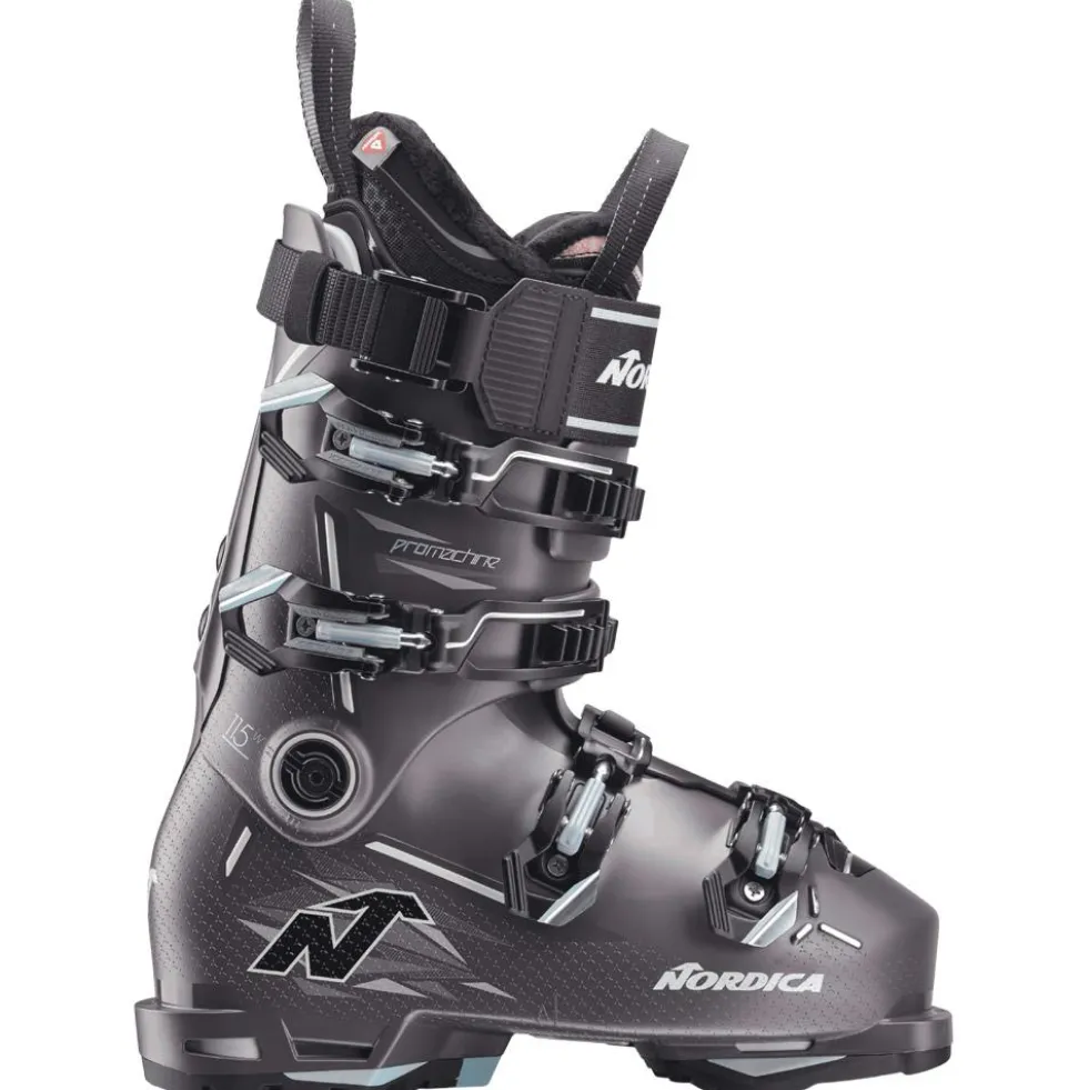 Scarponi da sci Nordica Pro Machine 3 115 W Gw Purple White Light Blue