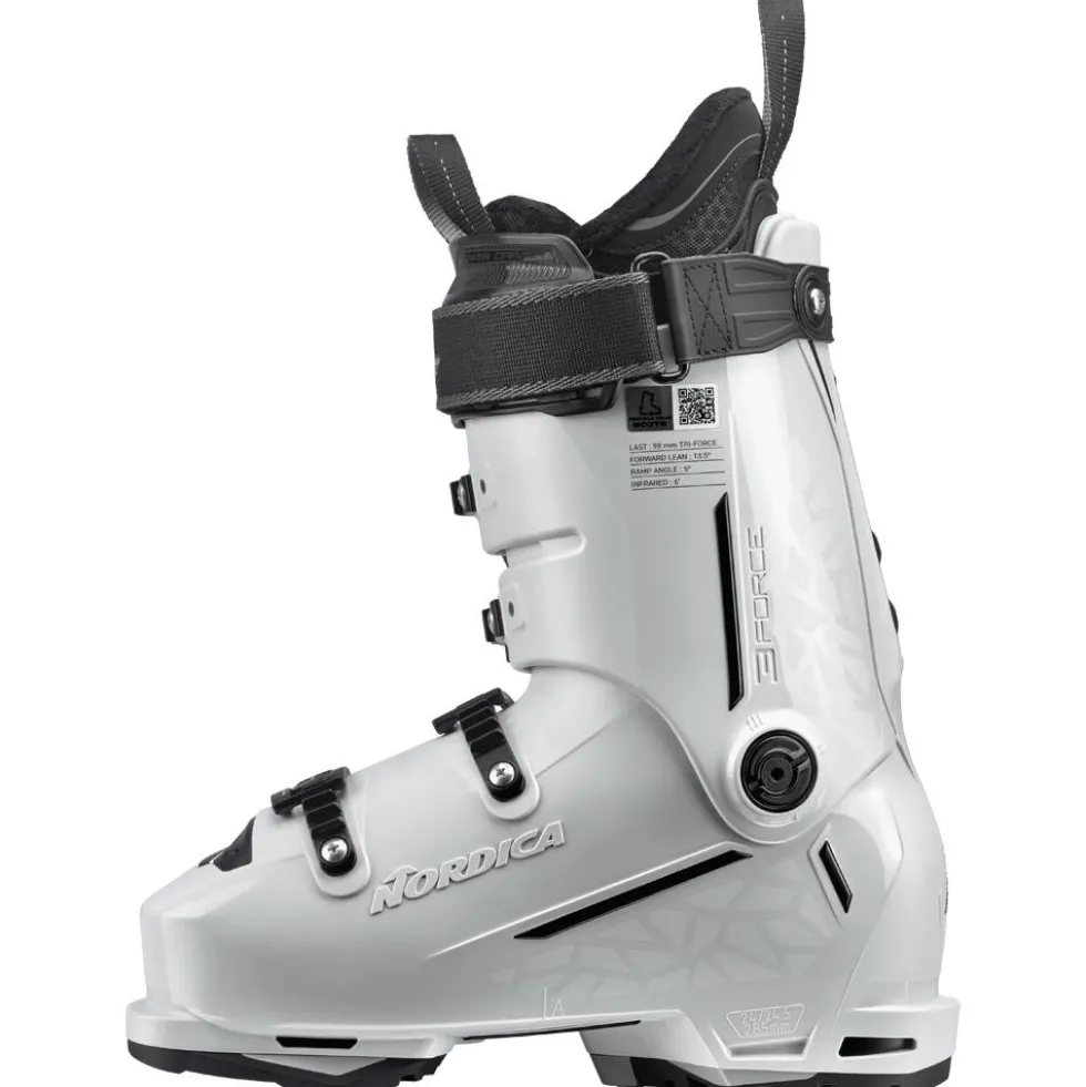 Scarponi da sci Nordica Pro Machine 3 105 W Gw White Black Rose