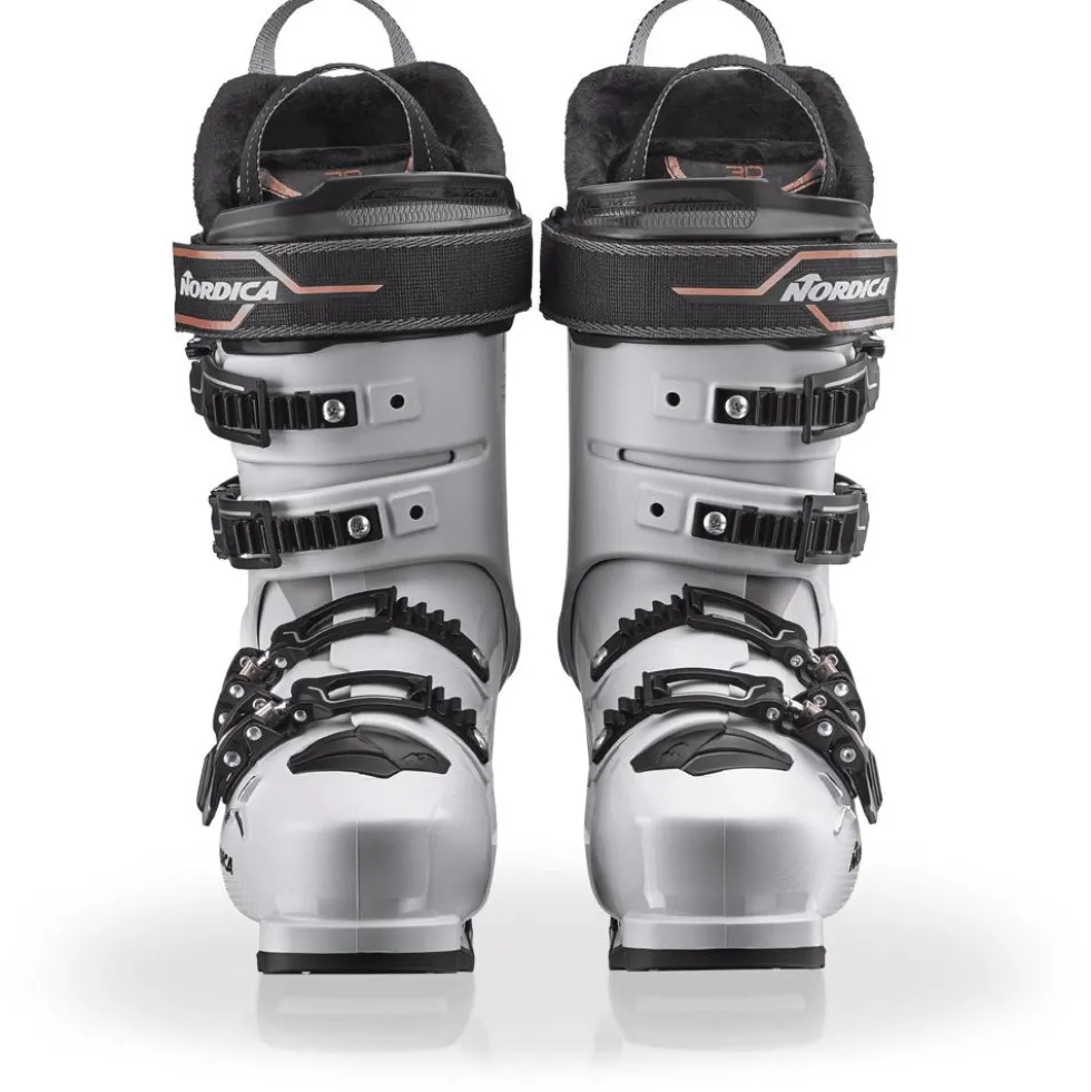 Scarponi da sci Nordica Pro Machine 3 105 W Gw White Black Rose