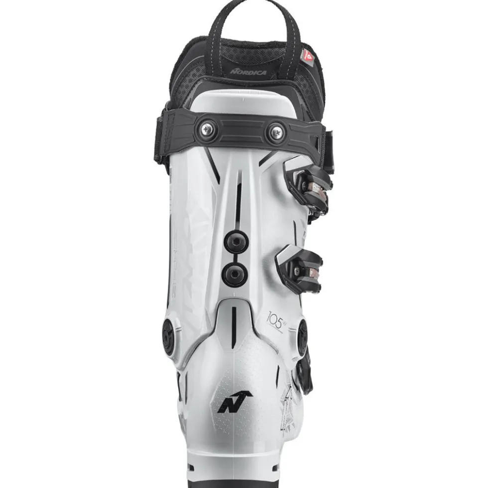Scarponi da sci Nordica Pro Machine 3 105 W Gw White Black Rose