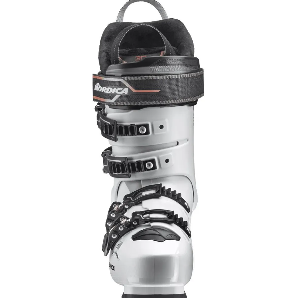 Scarponi da sci Nordica Pro Machine 3 105 W Gw White Black Rose