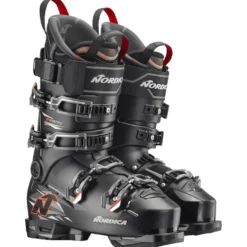 Scarponi da sci Nordica Pro Machine 3 130 Gw Black Grey Red