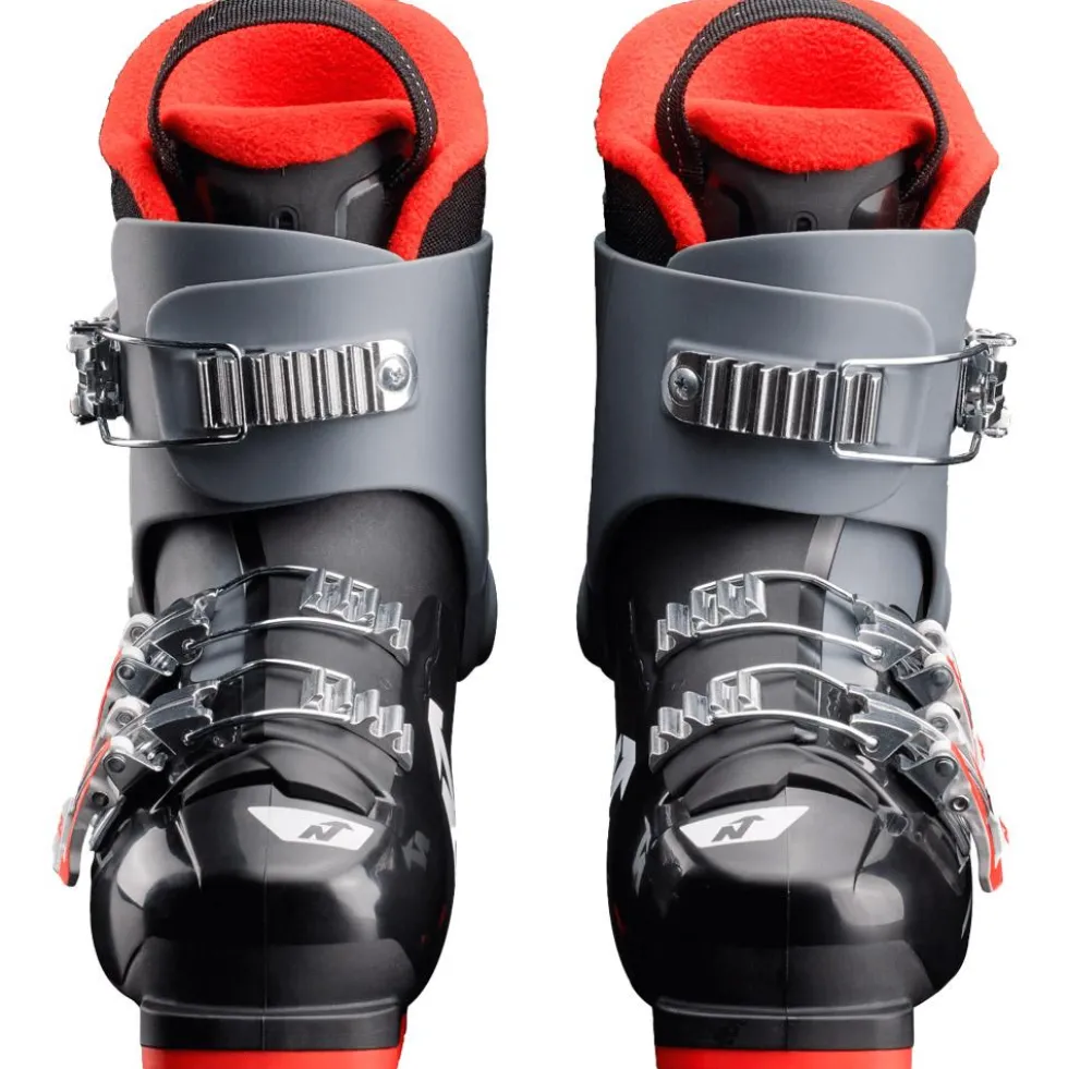 Scarponi da sci Nordica Speedmachine J 3 Black Anthracite Red