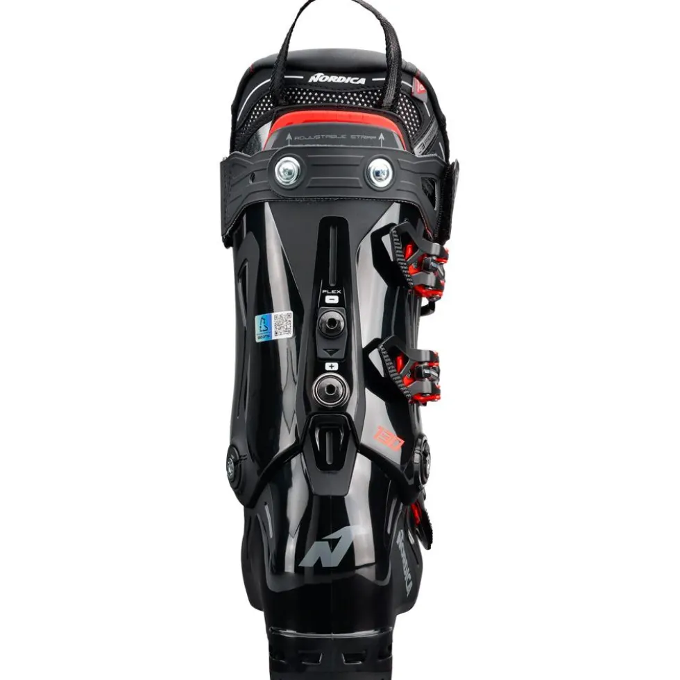 Scarponi da sci Nordica Speedmachine 3 130 Gw Black Anthracite Red