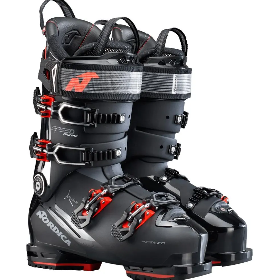Scarponi da sci Nordica Speedmachine 3 130 Gw Black Anthracite Red
