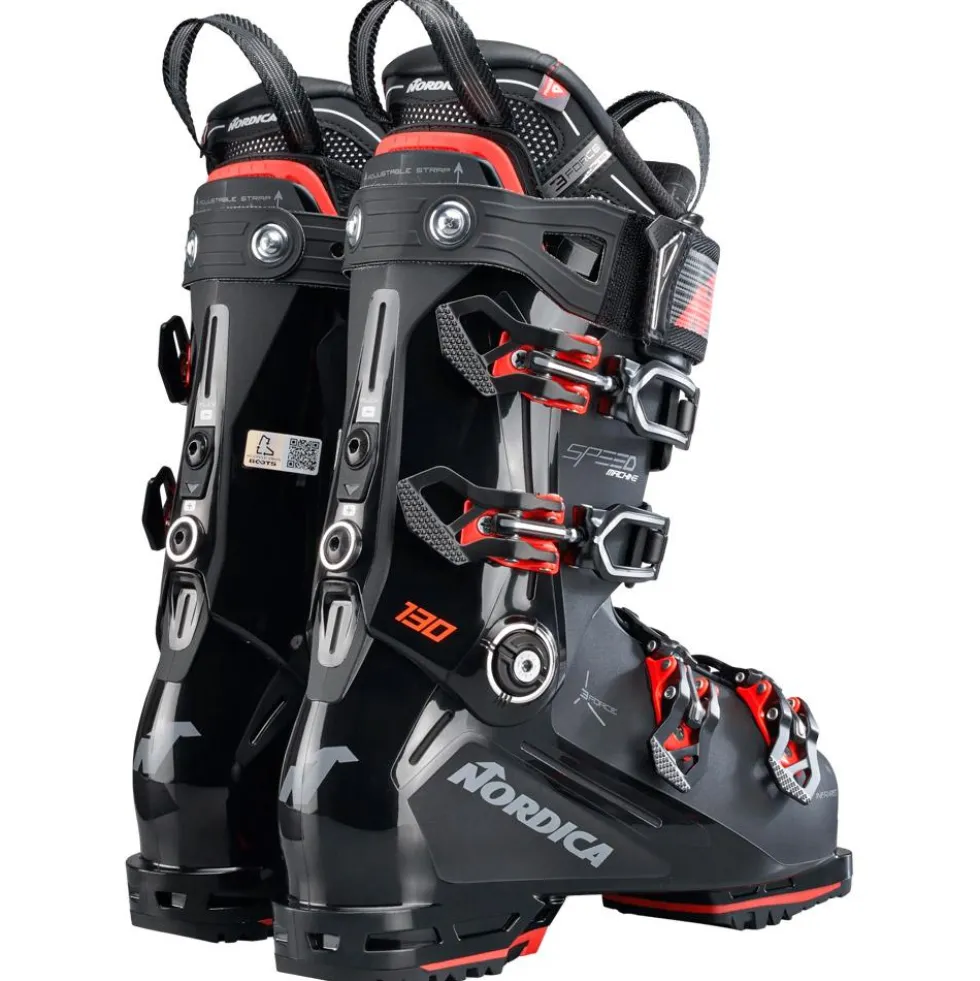 Scarponi da sci Nordica Speedmachine 3 130 Gw Black Anthracite Red