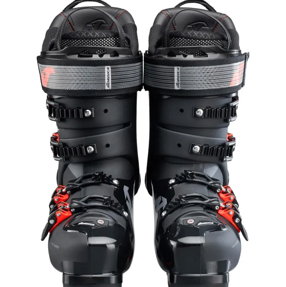 Scarponi da sci Nordica Speedmachine 3 130 Gw Black Anthracite Red