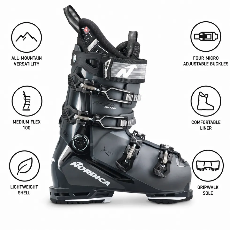 Scarponi da sci Nordica Speedmachine 3 100 Gw
