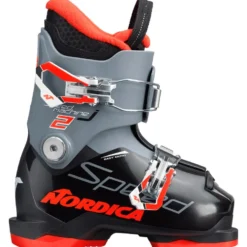 Scarponi da sci Nordica Speedmachine J 2 Black Anthracite Red