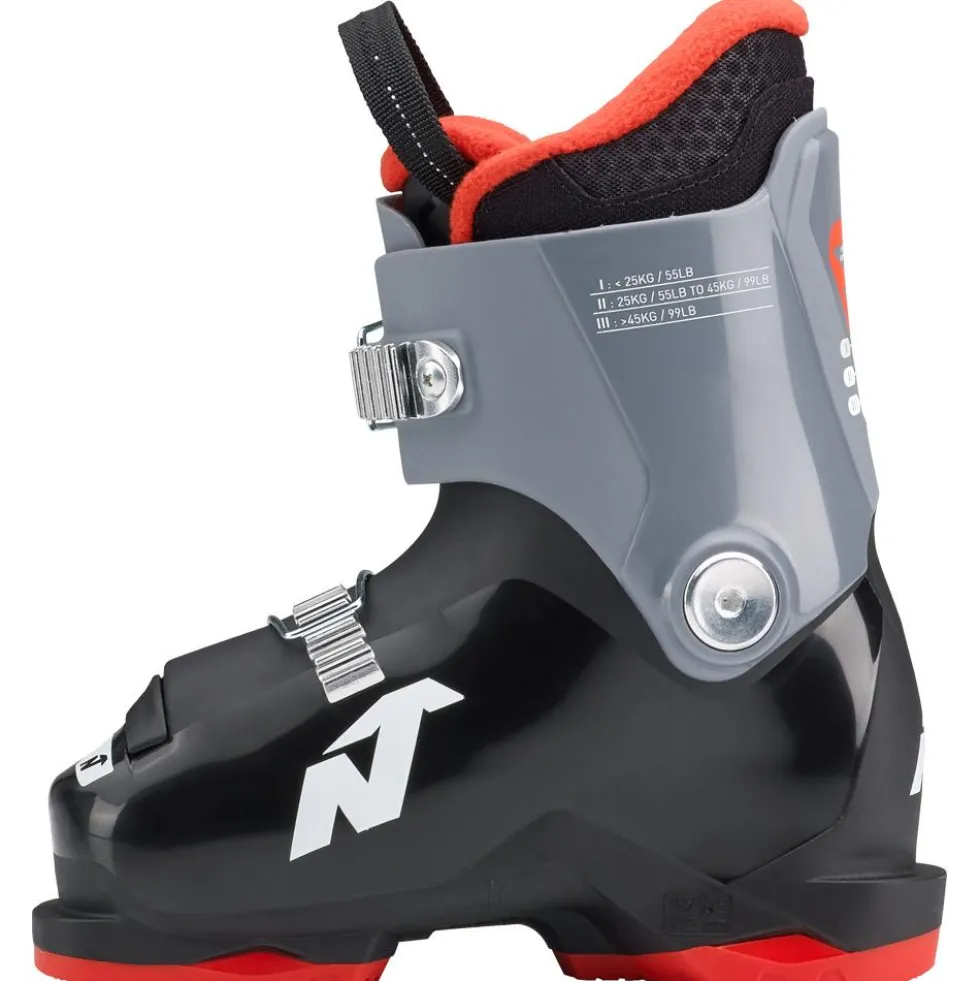 Scarponi da sci Nordica Speedmachine J 2 Black Anthracite Red
