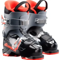 Scarponi da sci Nordica Speedmachine J 2 Black Anthracite Red