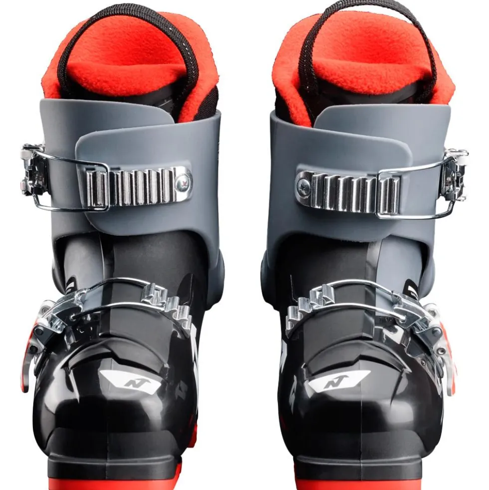 Scarponi da sci Nordica Speedmachine J 2 Black Anthracite Red