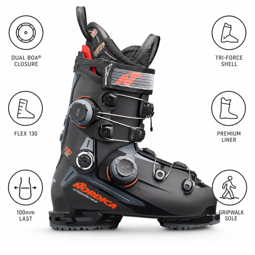 Scarponi da sci Nordica Speedmachine 3 130 Boa DD Gw