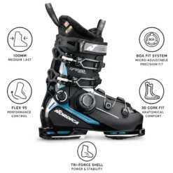 Scarponi da sci Nordica Speedmachine 3 95 W Boa Gw