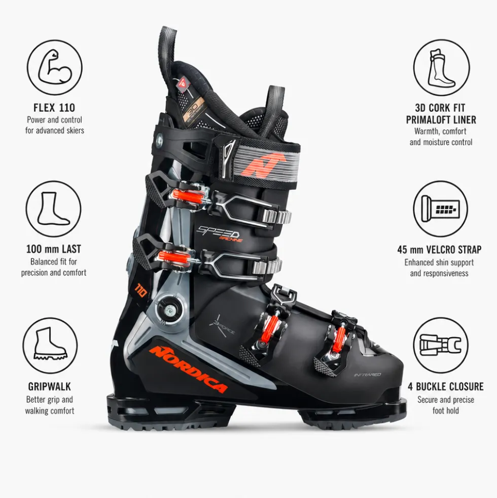 Scarponi da sci Nordica Speedmachine 3 110 Gw